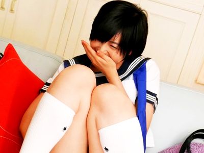 〚鮎川柚姫〛ショートカットのウブな女の子。。照れながら教室でいちゃいちゃセックスしちゃいましたｗｗ