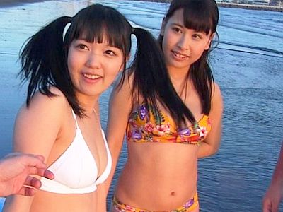 【素人】湘南の海で見かけた水着女性に声をかけて男性の水着審査をお願いしました。そのついでに・・・
