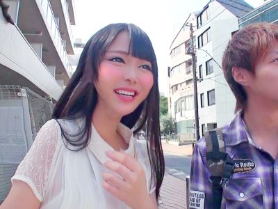 ［企画］新宿でサークル仲間という学生男女を見かけたので2人きりでＡＶ鑑賞してもらいましたｗ