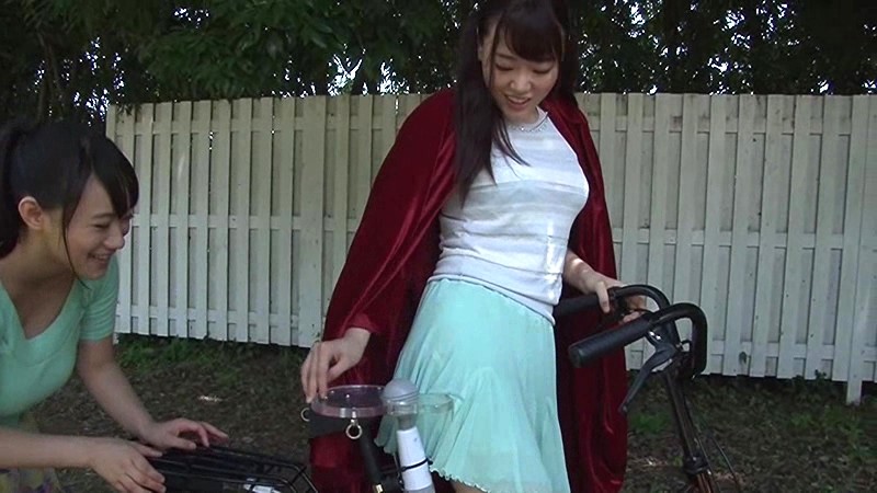 ［企画］エロ改造した自転車で公園を乗り回してもらいました。帰ってきたら・・・